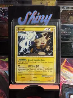 Elekid 21/102 Triumphant Regular Rare Pokemon Card TCG English - Image 1