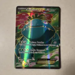 Pokemon Venusaur EX XY 2014 Holo Card 141 /146 Nintendo TCG English - Image 1