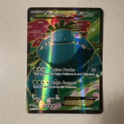 Pokemon Venusaur EX XY 2014 Holo Card 141 /146 Nintendo TCG English - Image 2