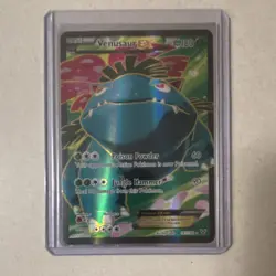 Pokemon Venusaur EX XY 2014 Holo Card 141 /146 Nintendo TCG English - Image 4