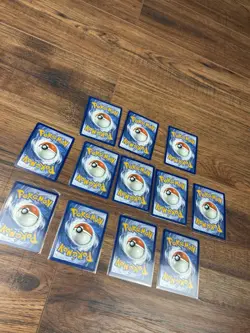 Pokemon Card Lot Of 12 ACE SPEC Scarlet And Violet TCG Trainer Grand Tree - Image 2