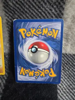 Lot Of 5 Vintage Unlimited Base Set Holo Pokemon Cards LP-MP - Image 3