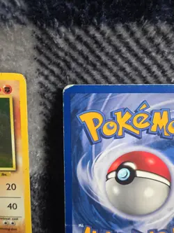 Lot Of 5 Vintage Unlimited Base Set Holo Pokemon Cards LP-MP - Image 4