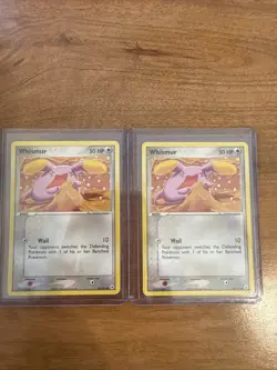 Whismur Hidden Legends 82/101 Pokemon Card LP ** - Image 1