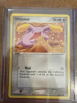 Whismur Hidden Legends 82/101 Pokemon Card LP ** - Image 2