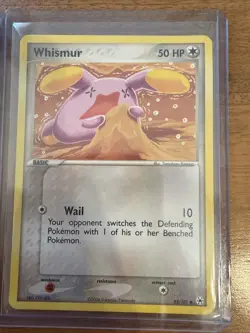 Whismur Hidden Legends 82/101 Pokemon Card LP ** - Image 3
