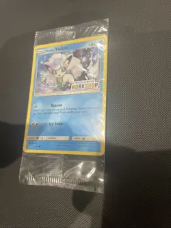 Alolan Vulpix Build-a-Bear #21 | Pokemon Guardians Rising Sealed Card - Image 2