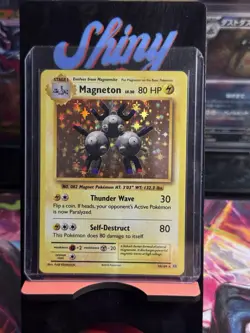 Pokemon TCG Magneton XY Evolutions Holo Card 38/108 Near - Image 1