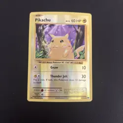 Pikachu 35/108 Common Evolutions Pokemon Reverse Holo NM/M Card - Image 1