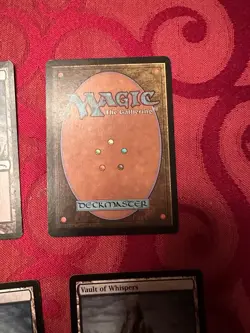 Mtg🔥🔥 Vault of Whispers 🔥🔥 Mirrodin Magic The Gathering Card 286 Lot OF 8 - Image 2