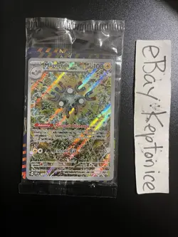 Pokemon TCG Magneton 159 SEALED Promo Card ETB Surging Sparks Illustration Rare - Image 1