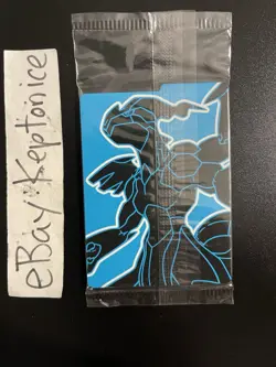 Pokemon TCG Thundurus 209 SEALED Promo Card ETB Black Bolt Illustration Rare - Image 2