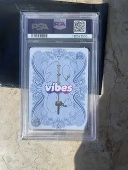 Prosperous Penguin Pudgy Vibes TCG Promo Card SDCC Exclusive PSA 10 - Image 2