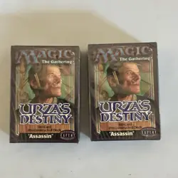 Magic The Gathering Urza’s Destiny Assassin (2) 60 Card Decks. SEALED! 2 DECKS - Image 1