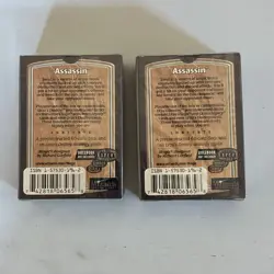 Magic The Gathering Urza’s Destiny Assassin (2) 60 Card Decks. SEALED! 2 DECKS - Image 2