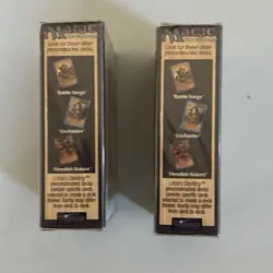 Magic The Gathering Urza’s Destiny Assassin (2) 60 Card Decks. SEALED! 2 DECKS - Image 3