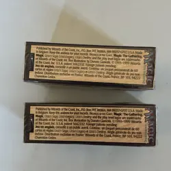 Magic The Gathering Urza’s Destiny Assassin (2) 60 Card Decks. SEALED! 2 DECKS - Image 4