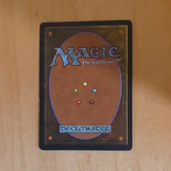 Wizards Volrath's Stronghold Land Stronghold Rare Regular Kev Walker MTG 1998 - Image 2