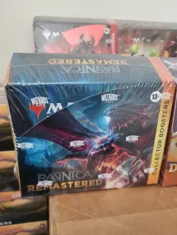 MTG Ravnica Remastered Collector Box English Sealed - Image 1
