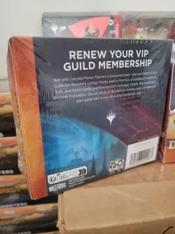 MTG Ravnica Remastered Collector Box English Sealed - Image 2