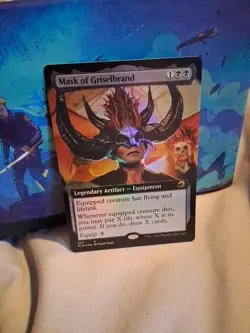 MTG Mask of Griselbrand Innistrad: Midnight Hunt 347 Regular Rare - Image 1