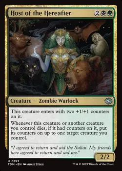 MTG | Host of the Hereafter | TDM | 193 - Image 1