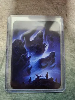 Sorcery Contested Realm Gothic Howl from Beyond FOIL Unique - Image 2