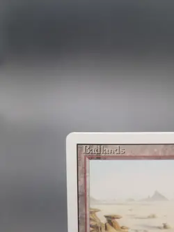 MTG Badlands Revised Edition Dual Land - NM - Clean! - Image 2