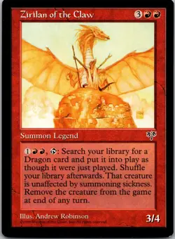 Zirilan of the Claw R Mirage NM - Image 1
