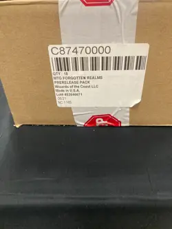 CASE OF 18 MTG: D&D: ADVENTURES IN THE FORGOTTEN REALMS PRERELEASE PACKS - Image 1