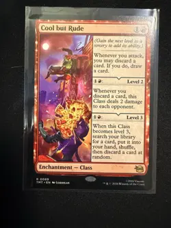 Cool But Rude Teenage Mutant Ninja Turtles Normal MTG - Image 1