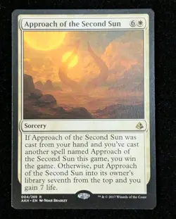 Approach of the Second Sun - Amonkhet x1 NM - MTG - English - Image 1
