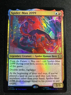 FOIL Spider-Man 2099 - #150 Rare Marvel's Spider-Man - Image 1