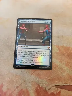 Impostor Syndrome Foil Marvel's Spider-Man MTG NM - Image 1