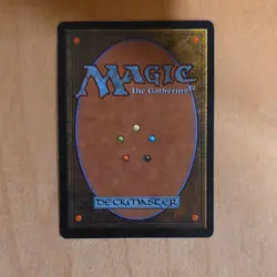 Wizards Reflecting Pool Land Tempest Rare Regular 1997 Adam Rex - Image 2