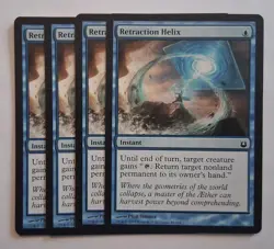 Magic MTG - Retraction Helix x4 - Born of the Gods - LP - Image 1