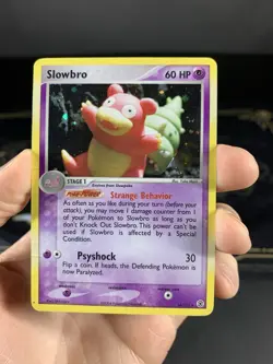 Pokemon Card Ex FireRed LeafGreen Slowbro 2004 Non Reverse Holo DMG - Image 2