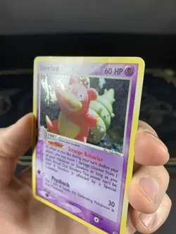 Pokemon Card Ex FireRed LeafGreen Slowbro 2004 Non Reverse Holo DMG - Image 3