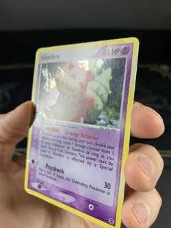 Pokemon Card Ex FireRed LeafGreen Slowbro 2004 Non Reverse Holo DMG - Image 4