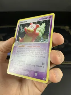 Pokemon Card Ex FireRed LeafGreen Slowbro 2004 Non Reverse Holo DMG - Image 5