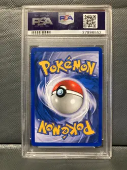 EEVEE HOLO BLACK STAR PROMO WOTC - PSA 7 POKEMON - Image 2