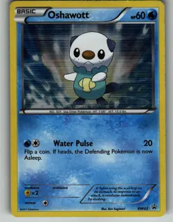 Oshawott - BW03 BW03 Holo Promo Black And White Promo Pokemon Holo LP - Image 1