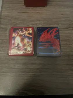 2X Pokemon TCG Card (65) Sleeves (lot Of 2) - Brand New - Image 1