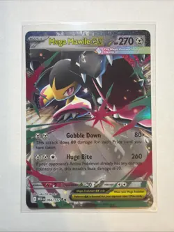 MEGA MAWILE EX - 94/132 Mega Evolution NM- Double Rare - Pokemon TCG Card - Image 1