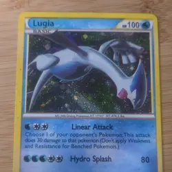 Pokemon TCG Lugia 15/95 Call of Legends Reverse Holo Rare Basic 100HP - Image 1