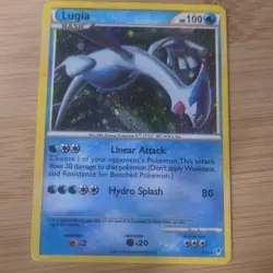 Pokemon TCG Lugia 15/95 Call of Legends Reverse Holo Rare Basic 100HP - Image 2