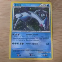 Pokemon TCG Lugia 15/95 Call of Legends Reverse Holo Rare Basic 100HP - Image 3