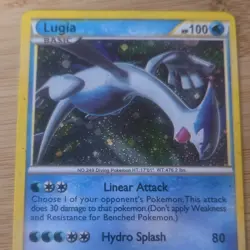 Pokemon TCG Lugia 15/95 Call of Legends Reverse Holo Rare Basic 100HP - Image 4