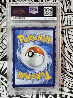 FUll ART EEVEE VMAX POKEMON 2021 Promo Shining Fates #087 PSA 9 MINT Rare (509) - Image 2