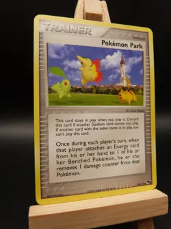 Pokemon Pop Card : Pokemon Park 10/17 (Pop Series 1) - Image 2